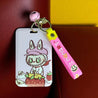 Labubu Pocket Pal ID Card Keychain Style 6 ID Keychain