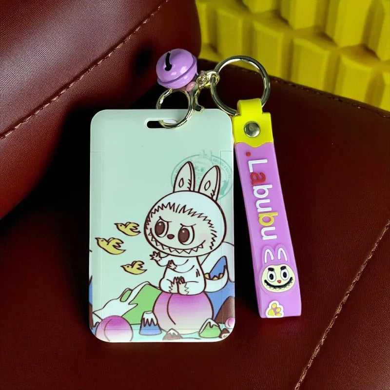 Labubu Pocket Pal ID Card Keychain Style 2 ID Keychain