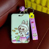 Labubu Pocket Pal ID Card Keychain Style 2 ID Keychain