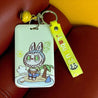 Labubu Pocket Pal ID Card Keychain Style 7 ID Keychain