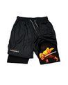 Demon Slayer Zenitsu Performance Shorts Performance shorts