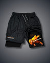 Demon Slayer Zenitsu Performance Shorts Performance shorts
