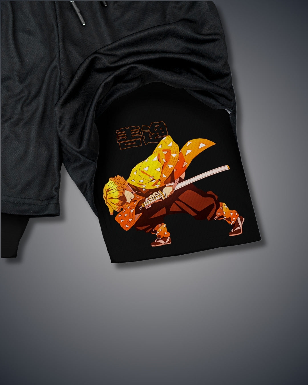 Demon Slayer Zenitsu Performance Shorts Performance shorts