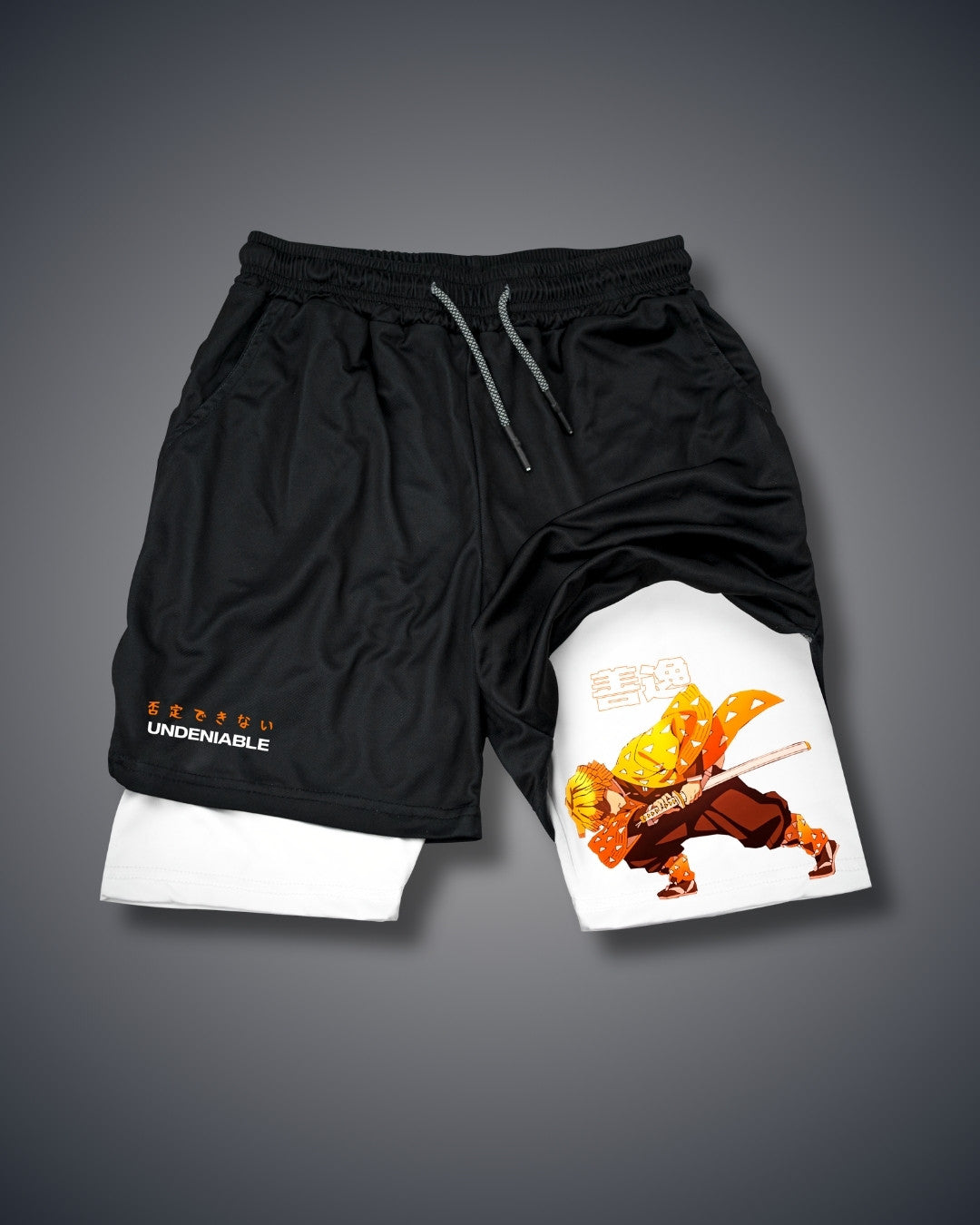Demon Slayer Zenitsu Performance Shorts Performance shorts