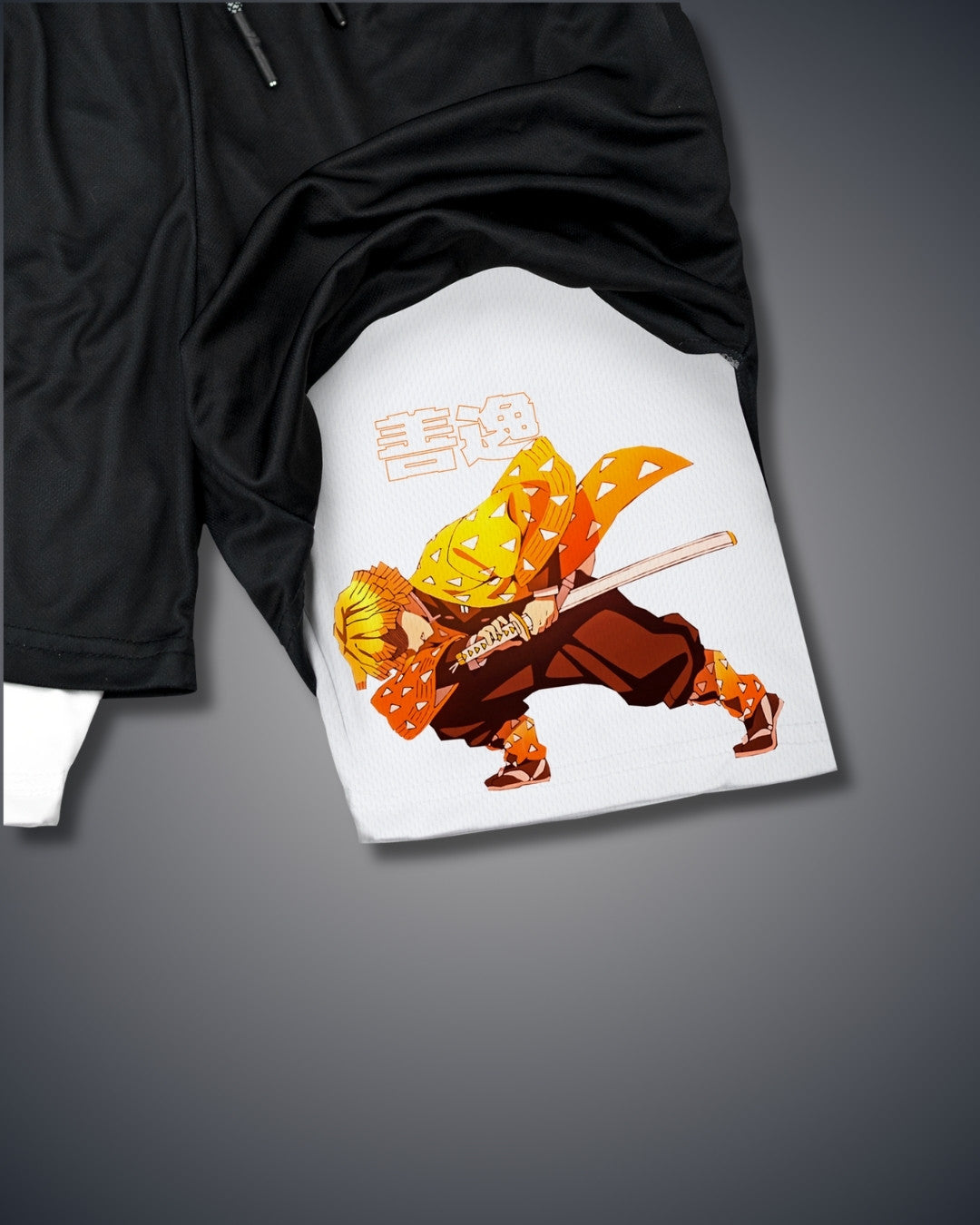 Demon Slayer Zenitsu Performance Shorts Performance shorts