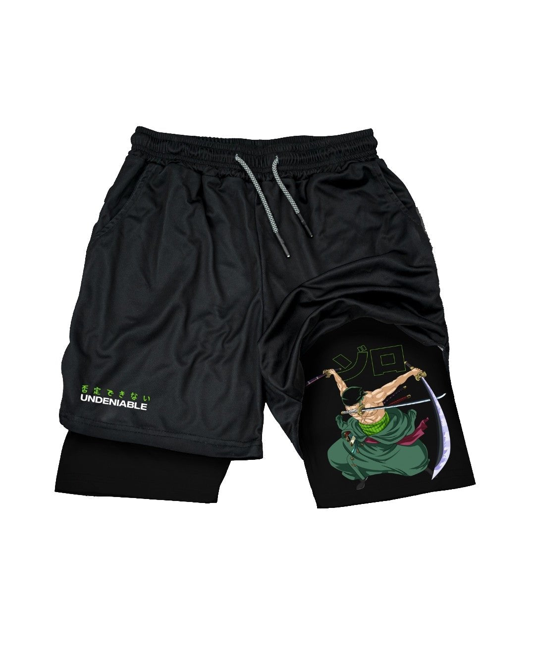 One Piece Zoro Performance Shorts Performance shorts