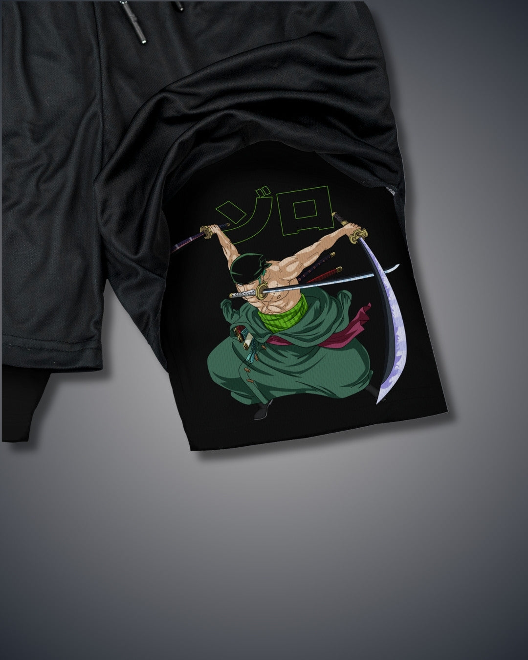 One Piece Zoro Performance Shorts Performance shorts
