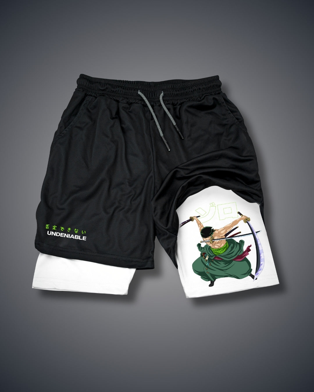One Piece Zoro Performance Shorts Performance shorts