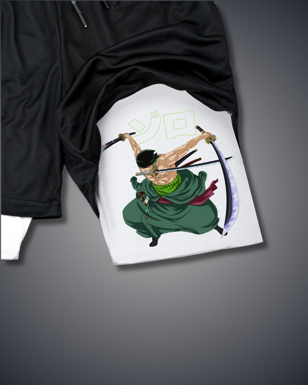 One Piece Zoro Performance Shorts Performance shorts