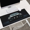 1pc Black and Silvery Sports Car Pattern Printed Pad for Desk, Multi-Functional XXL Mousepad, Keyboard Gaming Mouse Mats, Office Computer PC Gamer Desk Mat. Gifts for Family Friends