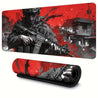 Super-Sized Waterproof Washable Non-Slip Mouse Pad - 1pc Soldier Design Rubber Base Office & Gaming Mouse Mat