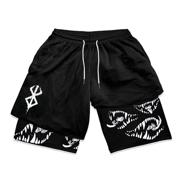 FANGS PERFORMANCE SHORTS Performance shorts