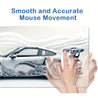 Large Mouse Pad, White Ukiyo-e Style Sports Car Gaming Desk Mat 89.92 x 39.88cm with Non-Slip Rubber Base, Extended Keyboard and Mouse Pad