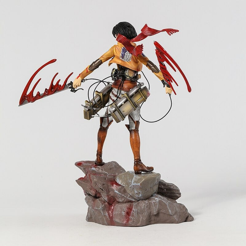 Ackermans Battle Damage Figure Figures