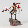 Ackermans Battle Damage Figure Figures