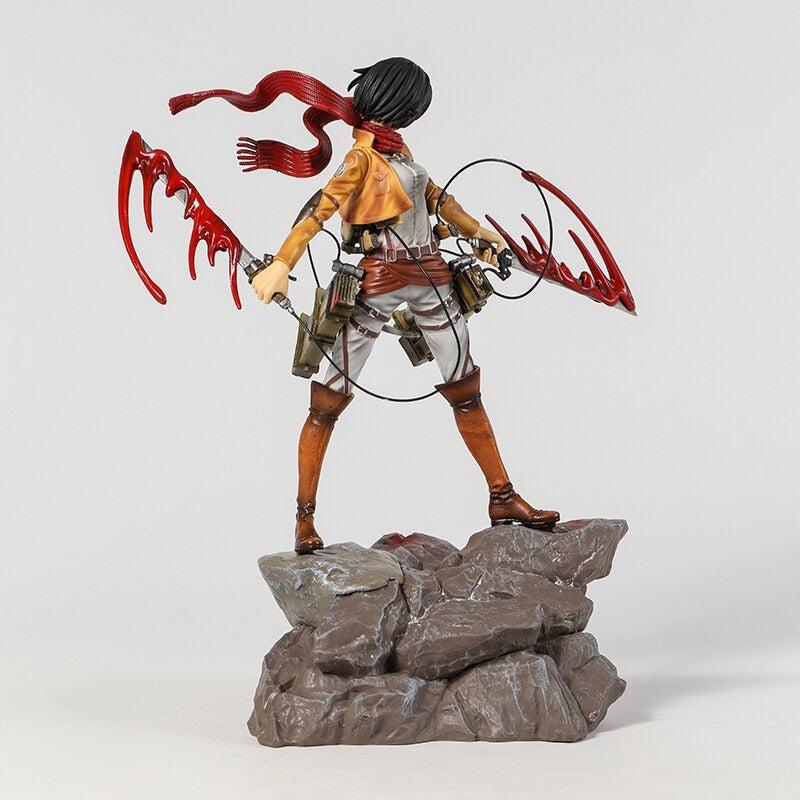 Ackermans Battle Damage Figure Figures