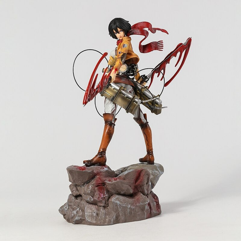 Ackermans Battle Damage Figure Figures