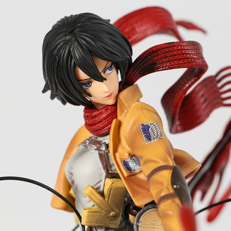Ackermans Battle Damage Figure Figures