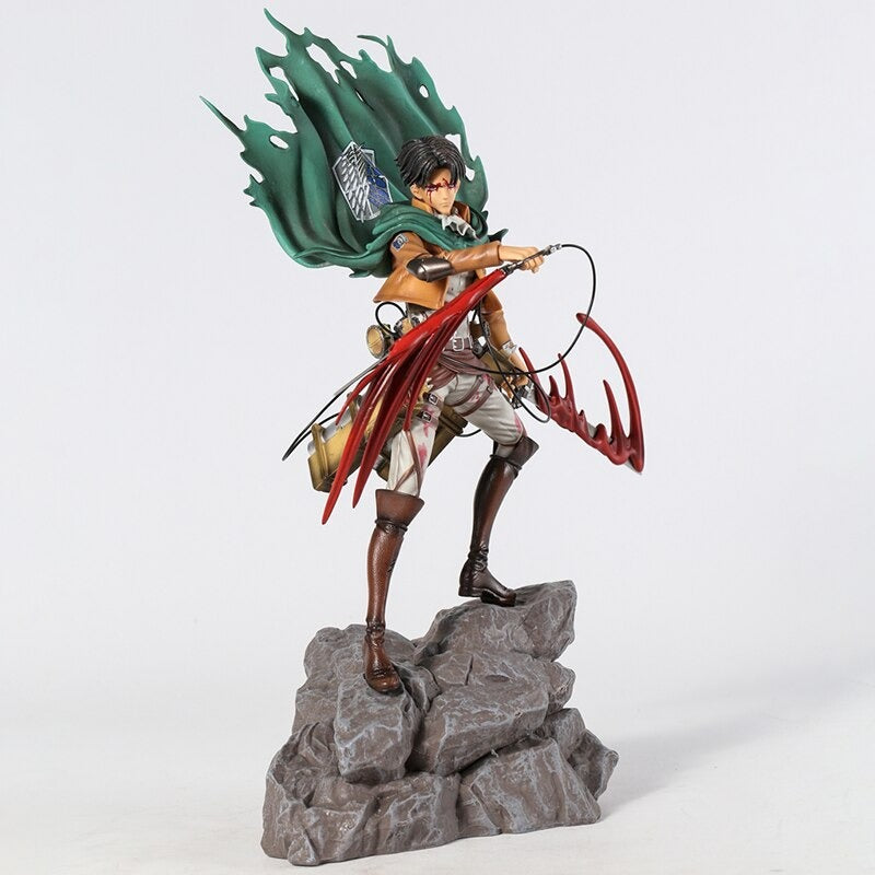 Ackermans Battle Damage Figure Figures