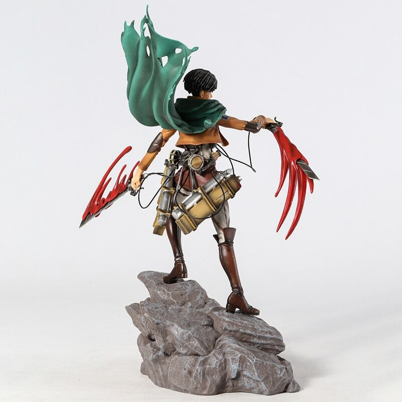 Ackermans Battle Damage Figure Figures