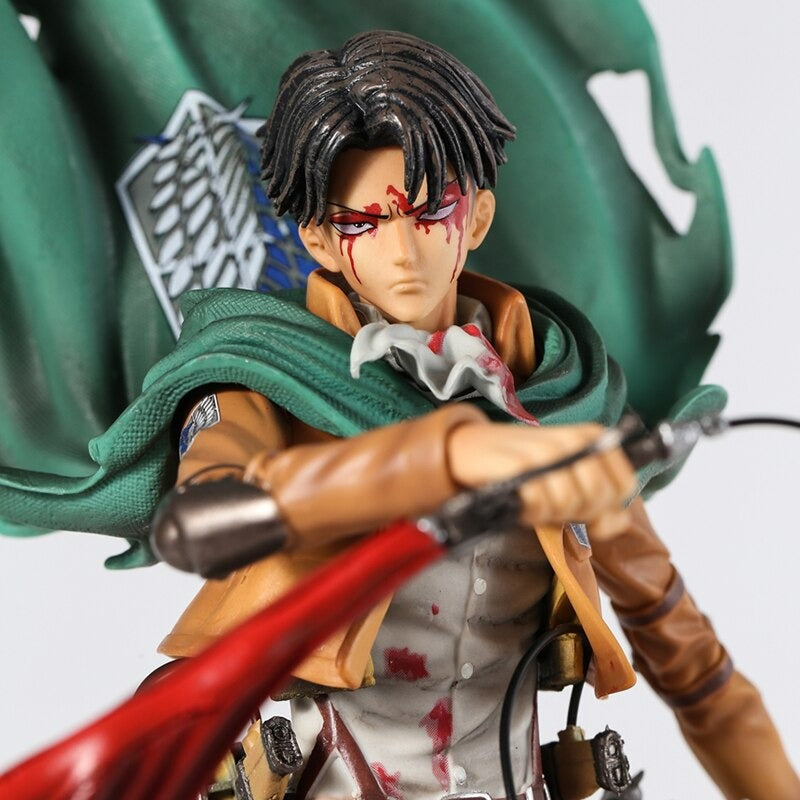 Ackermans Battle Damage Figure Figures