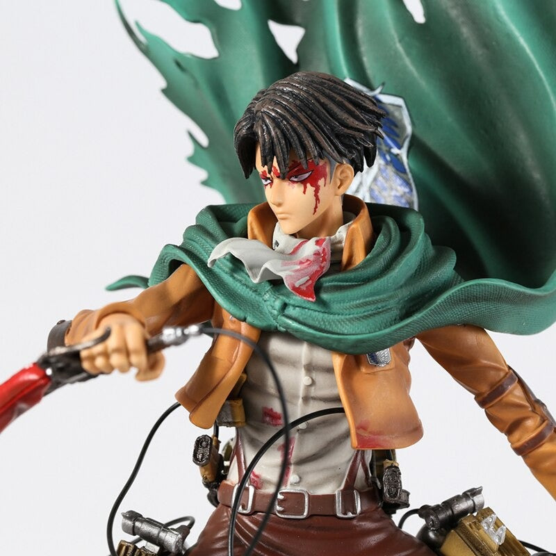 Ackermans Battle Damage Figure Figures