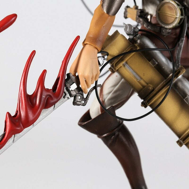Ackermans Battle Damage Figure Figures