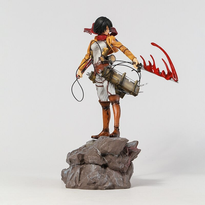 Ackermans Battle Damage Figure Figures