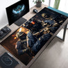 [1pc Tactical Mouse Pad] Tactical Special Forces Mouse Pad - 1pc Non-Slip Rubber Base with Premium Cloth Surface for Precision Control - Full Coverage for Keyboard & Mouse - Ideal for Home, Office, Gaming, Ergonomic
