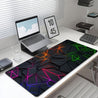 1pc Durable large mouse pad Stylish Geometric design Desk mat Computer Keyboard Mouse Laptop Gaming mat - Suitable for gamers/office and study accessories