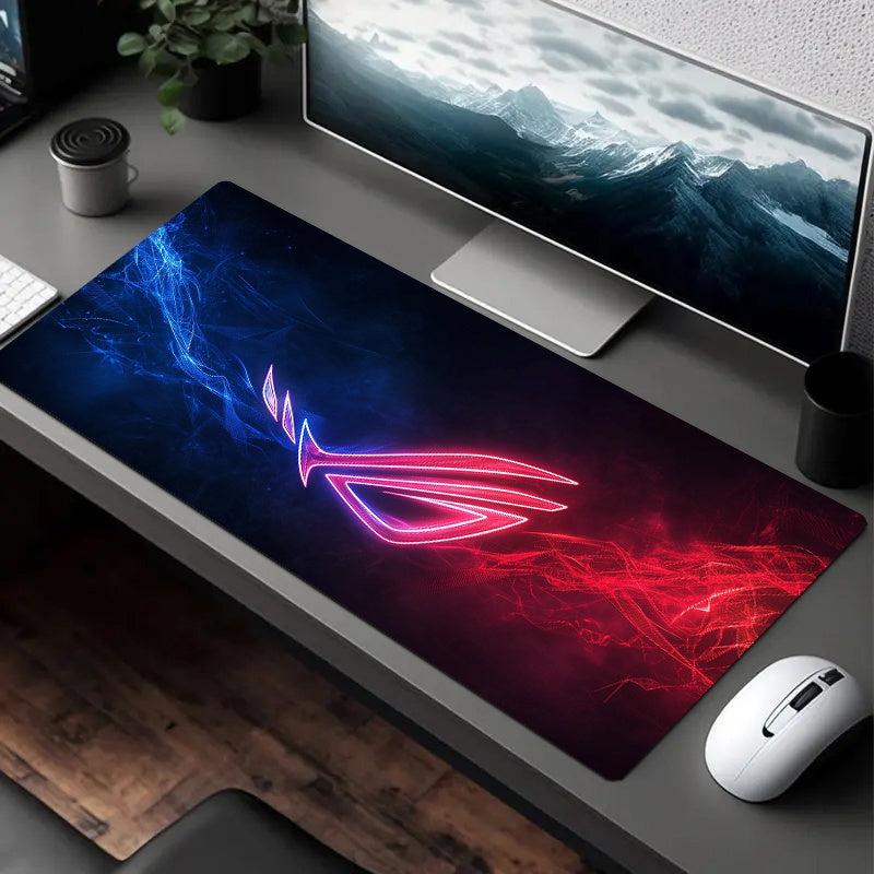 Extra-Large Gaming Mouse Pad with Wrist Support - Non-Slip, Washable Rubber Desk Mat for Gamers and Office Use - Perfect Birthday or Christmas Gift, Christmas Decor, Rubber Mouse Pad, Large Mouse Pa