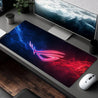 Extra-Large Gaming Mouse Pad with Wrist Support - Non-Slip, Washable Rubber Desk Mat for Gamers and Office Use - Perfect Birthday or Christmas Gift, Christmas Decor, Rubber Mouse Pad, Large Mouse Pa