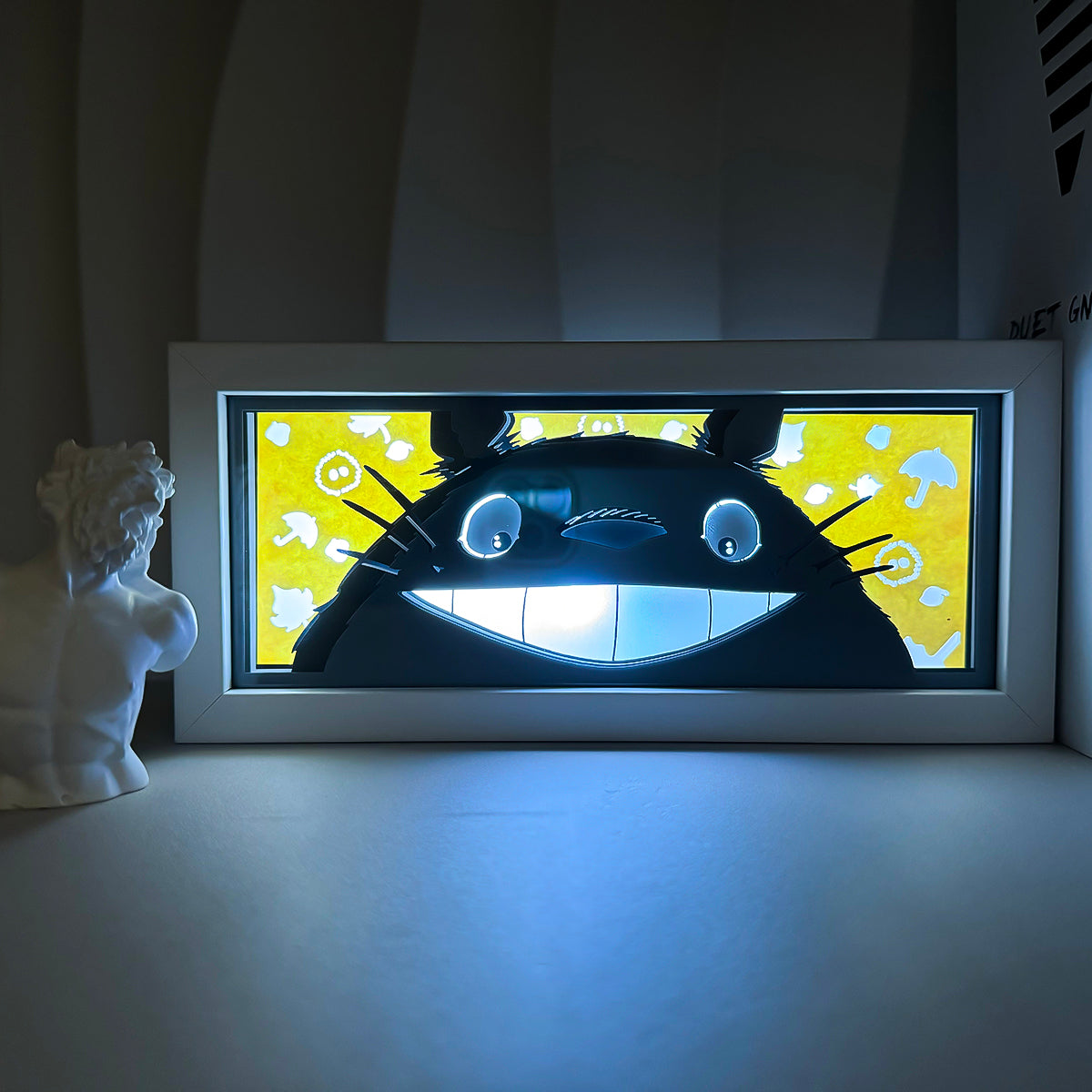 Anime Totoro RGB Light Box Decor