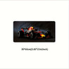 XXL Formula 1 Racing Car Mouse Pad with Non-Slip Rubber Base & Washable Surface - Soft Desk Mat for Gamers & Computer Users, Vibrant F1 Design Gaming Desk Accessory