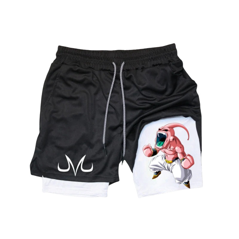 Dragon Ball Z Majin Buu Force Shorts Performance shorts