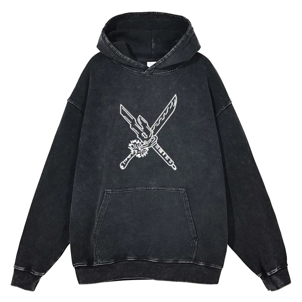 Inverted Spear of Heaven Vintage Hoodie V2 Vintage Hoodies