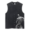 Colossal Titan Vintage Tank Top Tank Tops