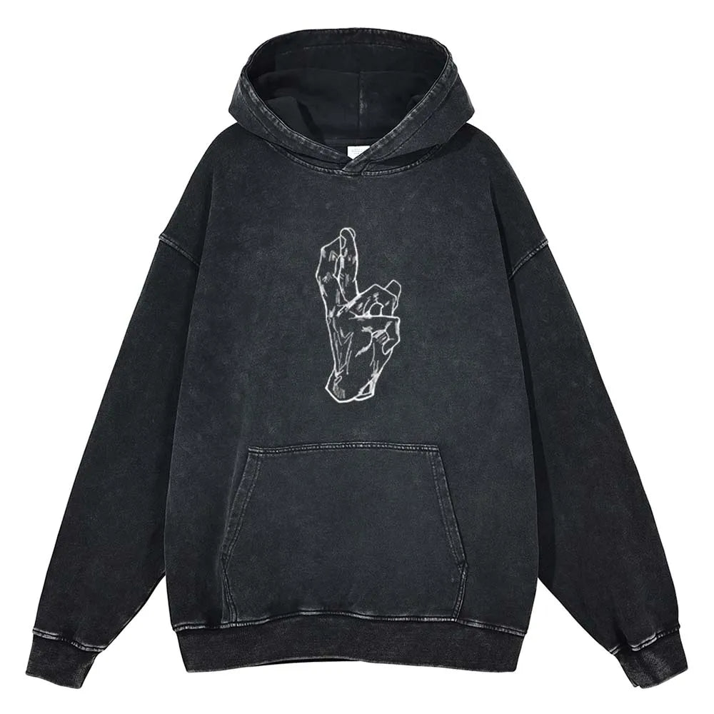 Gojo Unlimited Void Vintage Hoodie V2 Vintage Hoodies