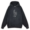 Gojo Unlimited Void Vintage Hoodie V2 Vintage Hoodies
