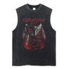Chainsaw Man Vintage Tank Tops V9 Tank Tops
