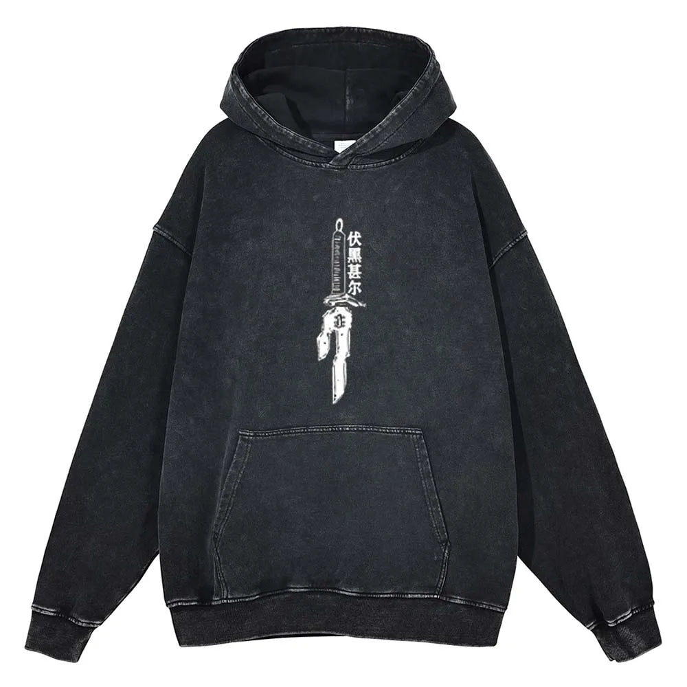Inverted Spear of Heaven Vintage Hoodie V1 Vintage Hoodies