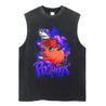 Pochita Vintage Tank Top V2 Tank Tops