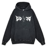 Gojo Unlimited Void Vintage Hoodie V1 Vintage Hoodies