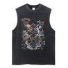 Attack on Titan Vintage Tank Top V2 Tank Tops