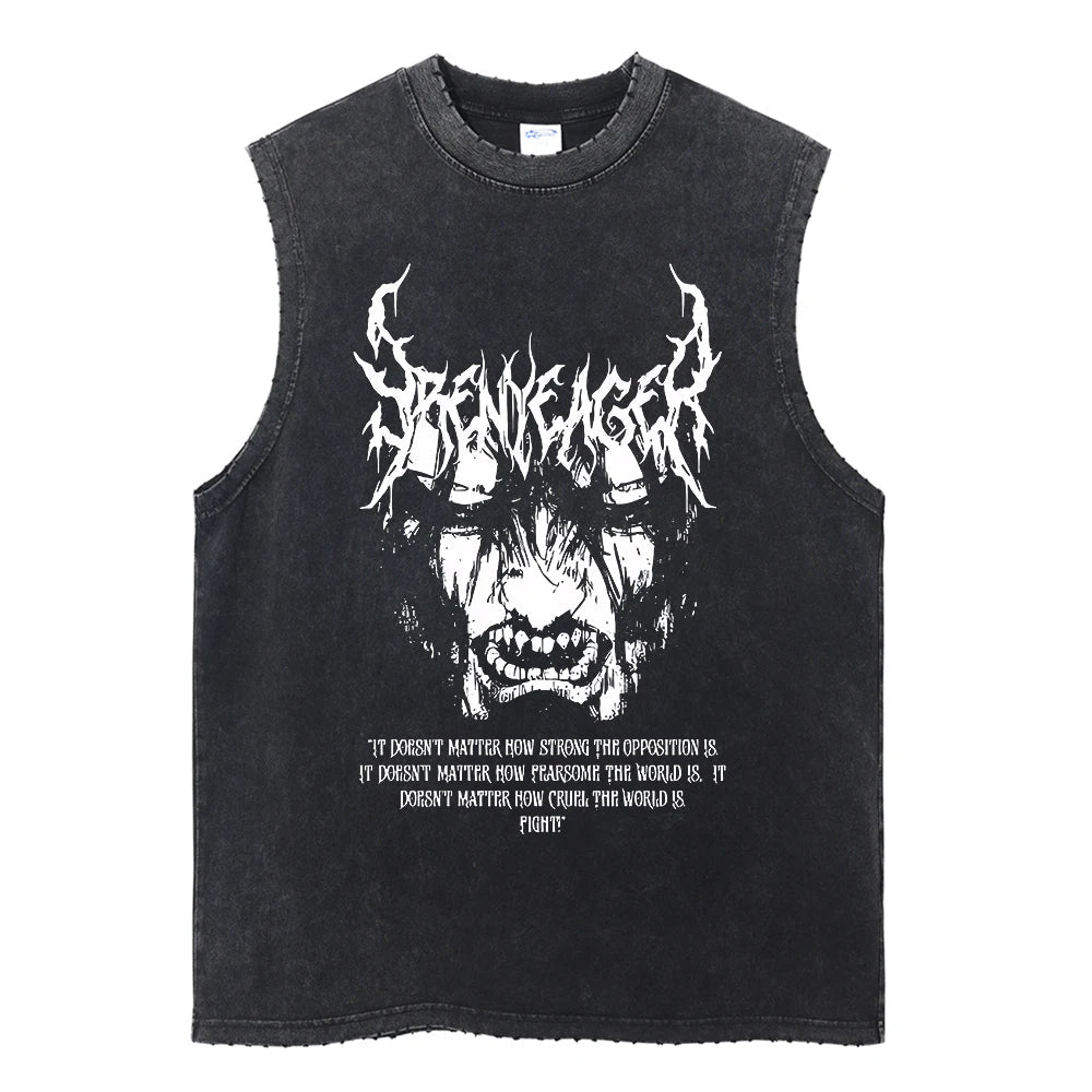 Founding Titan Vintage Tank Top Tank Tops