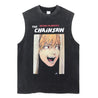 The Chainsaw Vintage Tank Top Tank Tops