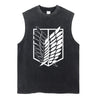 Scouting Vintage Tank Top Tank Tops