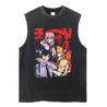 Chainsaw Man Vintage Tank Tops V7 Tank Tops