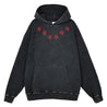 6 Paths Sage Mode Vintage Hoodie Red Color Vintage Hoodies