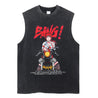 Makima "BANG" Vintage Tank Top Tank Tops